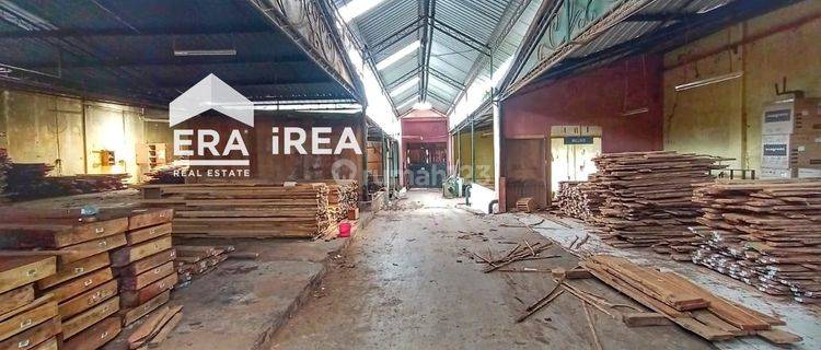 Gudang Murah Akses Kontainer di Ceper Klaten 1