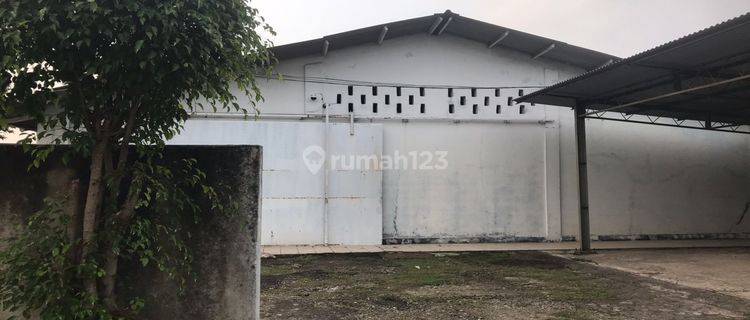 Gudang Besar, Jalan Raya, Ijin Pergudangan, Akses Container 40  1