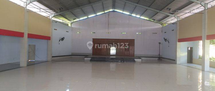 Sewa Gudang Murah Akses Tronton di Delanggu, Klaten 900 M 1