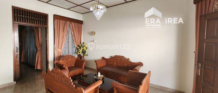 Disewakan Rumah di Mangkubumen Solo, Furnished Area Mall Paragon  1