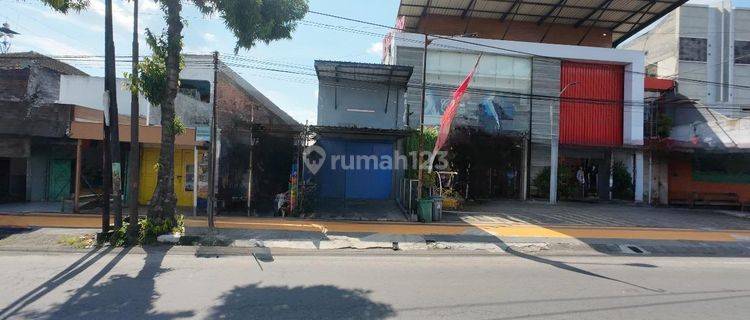 Dijual ruko strategis di Delanggu Klaten jl Jogja Solo 1