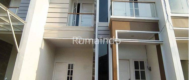 Dijual Rumah Cluster di Jln Benda Kav Dpr Jagakarsa Jaksel 1