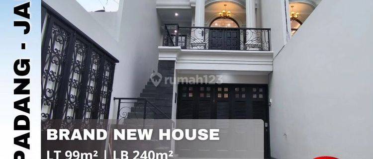 Dijual Rumah Mewah Eropa Classic di Pejaten Barat Jakarta Selatan 1