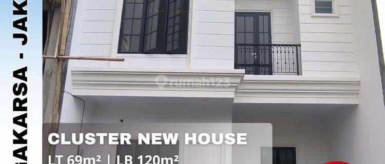 Dijual Murah Rumah Cluster di Aselih Jagakarsa Jakarta Selatan
 1