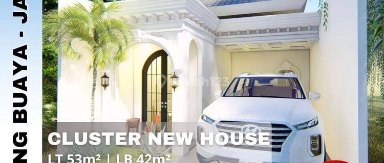 Dijual Rumah Classic Cluster Jln Albaidho Lubang Buaya Jakarta Timur 1