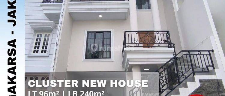 Dijual Rumah Cluster di Jln Raya Kahfi 2 Jagakarsa Jakarta Selatan
 1