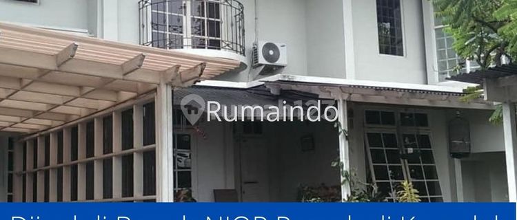 Dijual di Bawah Njop Rumah di Komp Liga Mas Indah Pancoran Jaksel 1