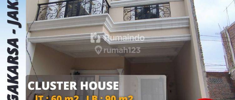 Dijual Rumah Cluster Dejoe Mansion Hill Jagakarsa Jakarta Selatan 1