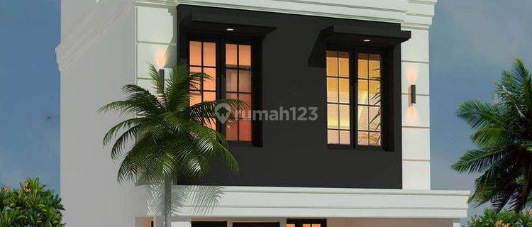 Dijual Rumah Cluster di Jatipadang Pejaten Pasar Minggu Jakarta Selatan  1