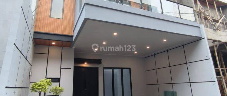 Dijual Rumah Cluster Modern Minimalis di Jagakarsa Jakarta Selatan 1