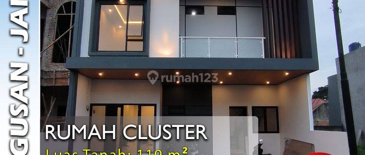 Dijual Murah Rumah Cluster di Kebagusan Jakarta Selatan 1