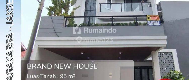 Dijual Murah Rumah Cluster Scandinavian di Jagakarsa  1