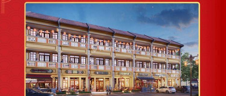 NEW LAUNCHING RUKO KOTA BAGAN PIK2 5x12,5 PANTAI INDAH KAPUK 1