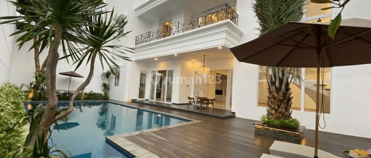 Rumah Sultan New Luxurious Pondok Indah SHM Luas 1.050m 1