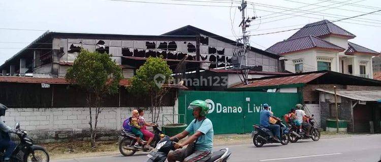 Ex Pabrik Furniture BU Karangawen Semarang  1