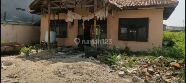 dijual Tanah  Jl Kamal Muara  Jakut 2000m2 SHGB 1