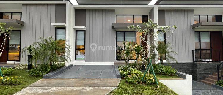 Rumah View Gunung Pancar Di Sentul Ukuran 6x12