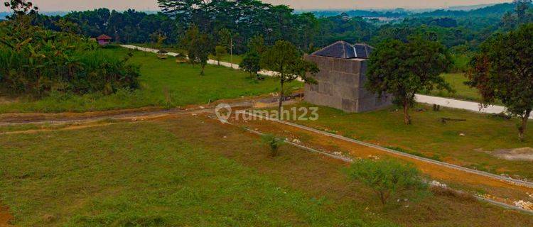 Tanah Kavling Jalan Raya Klapanunggal Kab Bogor 1