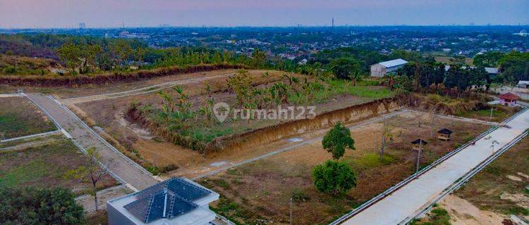 Tanah 100m2 Jln Raya Cikahuripan Klapanunggal Kab Bogor 1