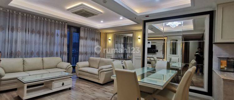 Disewakan Apartemen St. Moritz tower New Ambasador fully Furnish 1