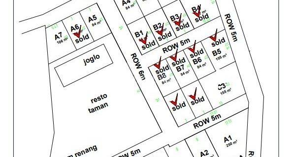 Dijual Tanah Kavling A1 Girimulyo 1