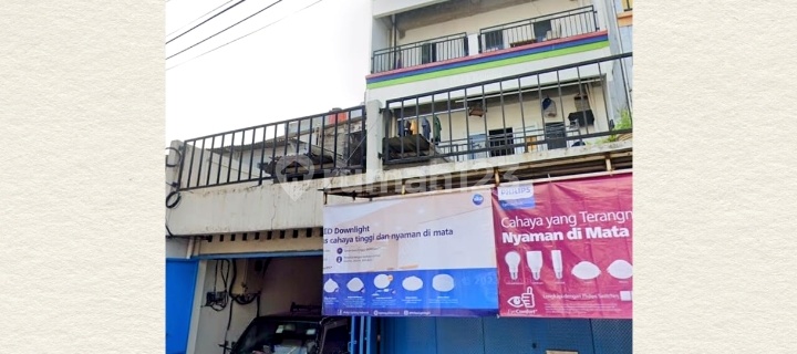 4-Storey Shop House in Palmerah, West Jakarta Near Binus University 1