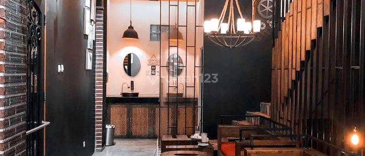 Ruko Kemanggisan Eks Coffee Shop Furnish Jakarta Barat 1