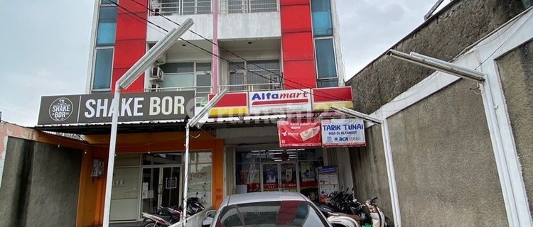 Ruko Kebon Jeruk Ukuran 5x37 Pinggir Jalan Jakarta Barat 1