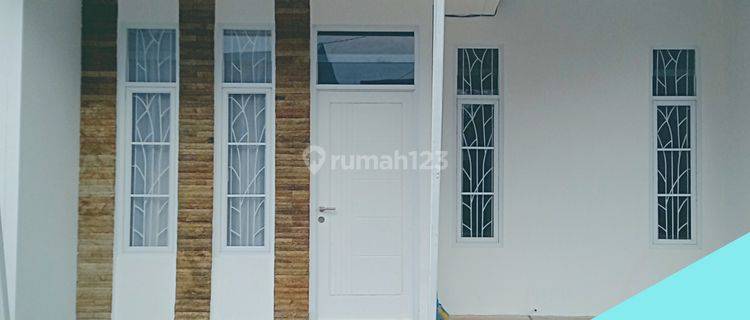 Rumah Minimalis Parung SHM 1