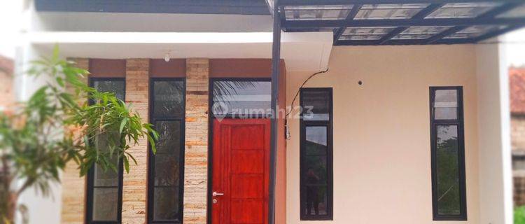 Rumah di Jl. Lurah Madi Parung Bogor SHM Baru Unfurnished 1 Lantai 1