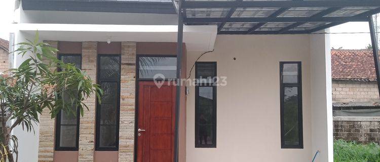 Rumah Baru SHM di Jl. Lurah Madi Parung Bogor Unfurnished 1