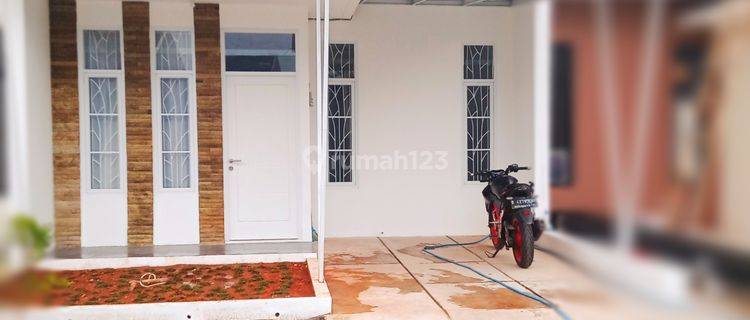 Rumah di Jl. Lurah Madi Parung Bogor SHM Baru Unfurnished 1