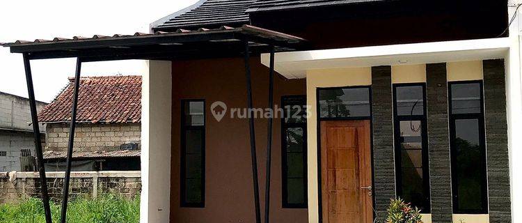 Rumah SHM di Jl. Lebak wangi parung Bogor Baru 1