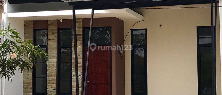 Rumah SHM di Jl. Lebak Wangi Parung Bogor Baru Unfurnished 1