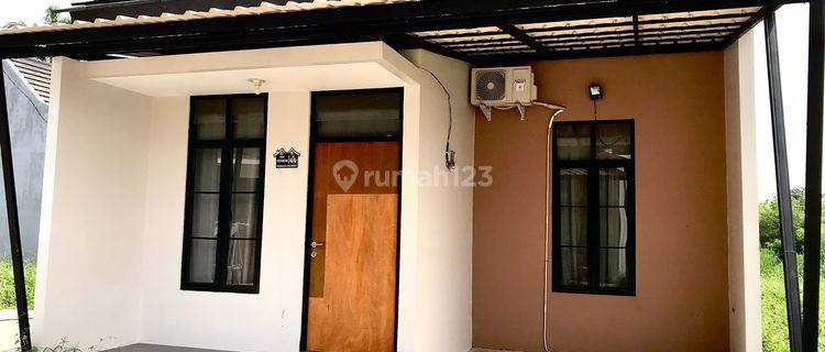 Rumah Baru di Jl. Lebak Wangi Parung Bogor SHM Unfurnished 1