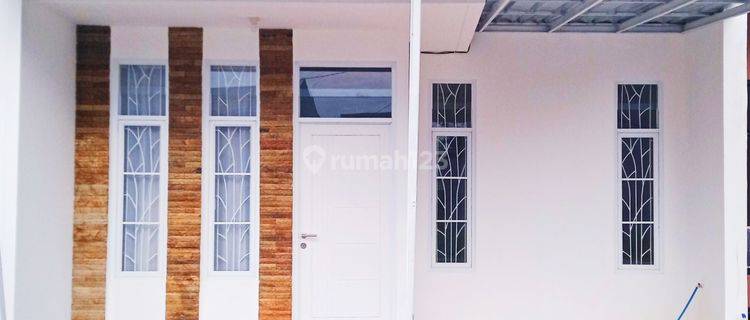 Rumah Baru SHM Unfurnished di Jl. Lebak Wangi Parung Bogor 1