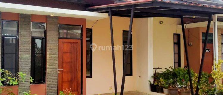 Rumah di Jln. Lebak Wangi Parung Bogor Unfurnished Baru SHM 1