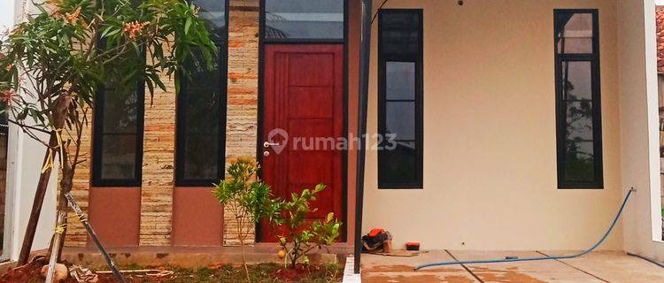 Rumah SHM Unfurnished Baru di Jl. Lebak Wangi Parung Bogor 1