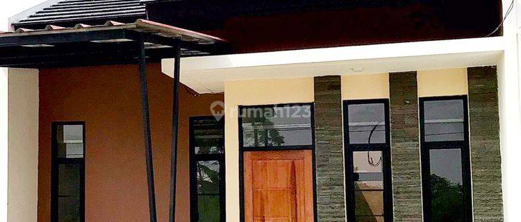 Rumah Baru SHM di Jl. Lebak wangi Parung Bogor Unfurnished 1