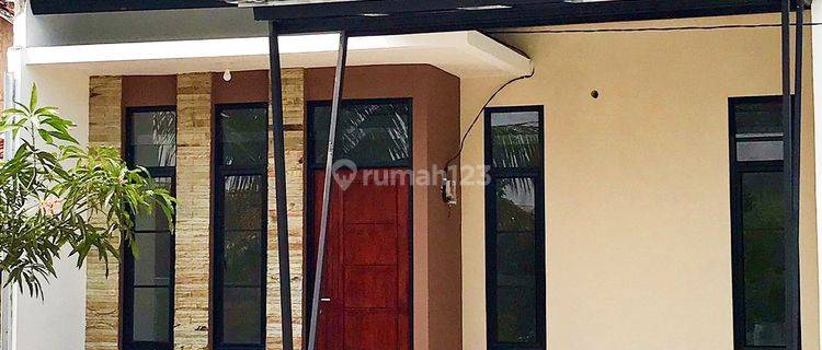 Rumah di Jl. Lebak Wangi Parung Bogor SHM Baru Unfurnished 1