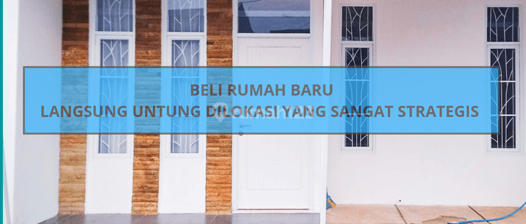 Rumah SHM Baru Minimalis 1