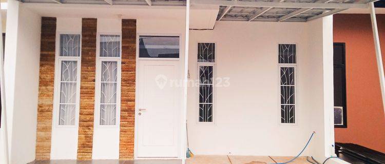 Rumah di Jl. Lebak wangi parung bogor SHM Baru Unfurnished - Rumah SHM Baru Minimalis 1