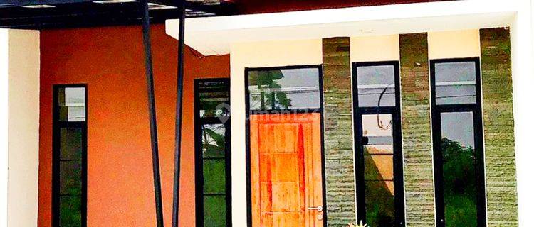 Rumah  SHM Minimalis Baru Padmasari Bogor 1