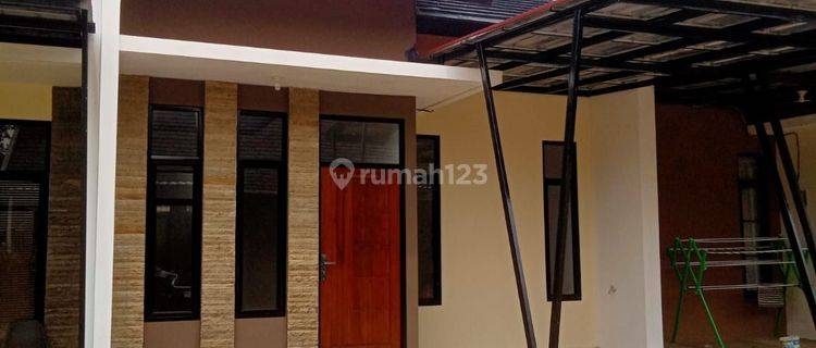 Rumah Baru Shm Unfurnished Di Jl. Lebak Wangi Parung Bogor 1