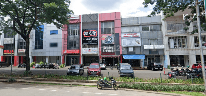 Di Jual Cepat Ruko Jalur Sutera 3 Lantai Hadap Timur Boulevard 1