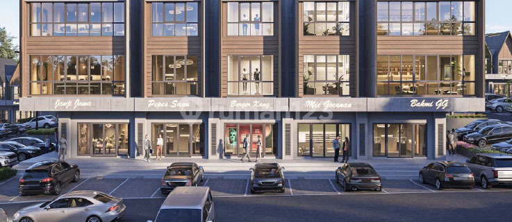 For Sale: Centeria Square Summarecon Bogor Shop House 1