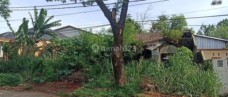 Dijual Tanah di Bumi Puspiptek Asri Hadap Jalan Raya 1