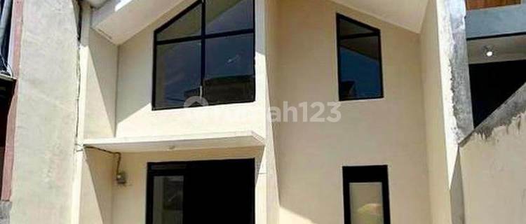 Rumah Mewah Type Mezanin Free Desain Custom Bebas Banjir 1