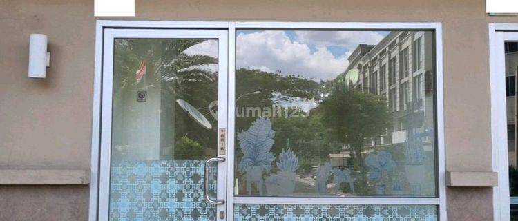 Sewa Kios Ruang Usaha Hadap Jl Raya Di Apartmen Green Lake Sunter 1