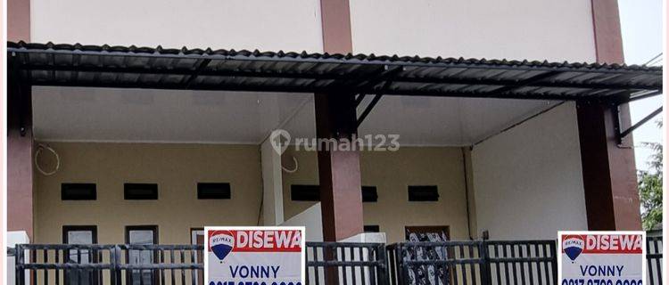 Disewa rumah 2½ lt baru.dibangun di harapan indah bekasi 1